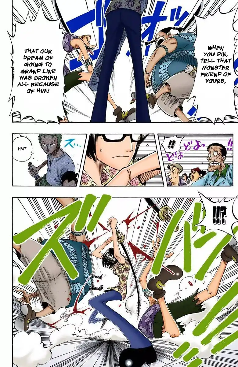 One Piece - Digital Colored Comics Chapter 96 13